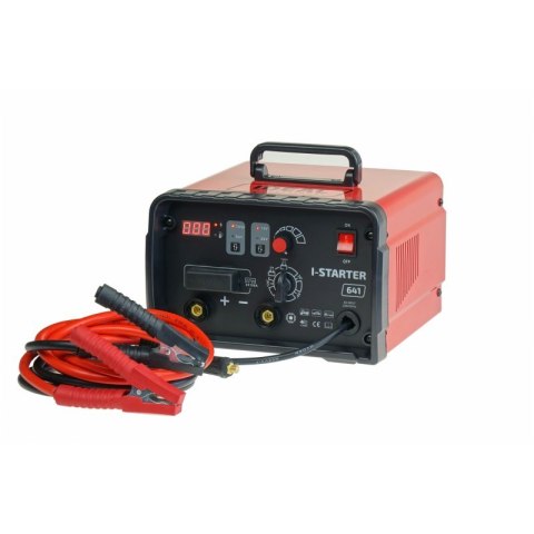 PROSTOWNIK INWERTOROWY Z ROZRUCHEM I-STARTER 641 12/24V IDEAL PROSTOWNIK INWERTOROWY Z ROZRUCHEM I-STARTER 641 12/24V IDEAL