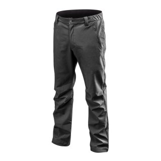 SPODNIE ROBOCZE SOFTSHELL, ROZMIAR XXL NEO