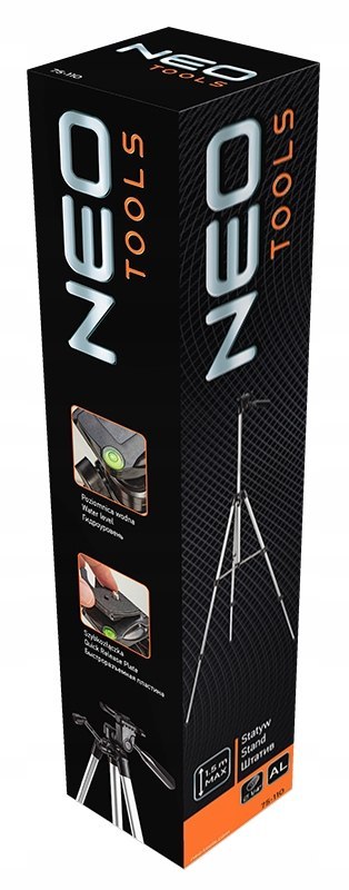 STATYW ALUMINIOWY 1.5M 1/4'' NEO STATYW ALUMINIOWY 1.5M 1/4'' NEO