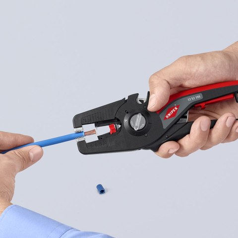 SZCZYPCE AUTOMATYCZNE DO ŚCIĄGANIA IZOLACJI PRECISTRIP16 KNIPEX