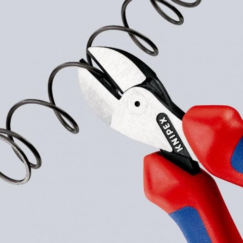 SZCZYPCE TNĄCE BOCZNE X-CUT 160MM,WYSOKIE PRZEŁOŻENIE DŹWIGN KNIPEX