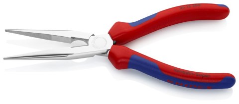 SZCZYPCE TNĄCE PÓŁOKRĄGŁE 200MM KNIPEX SZCZYPCE TNĄCE PÓŁOKRĄGŁE 200MM KNIPEX