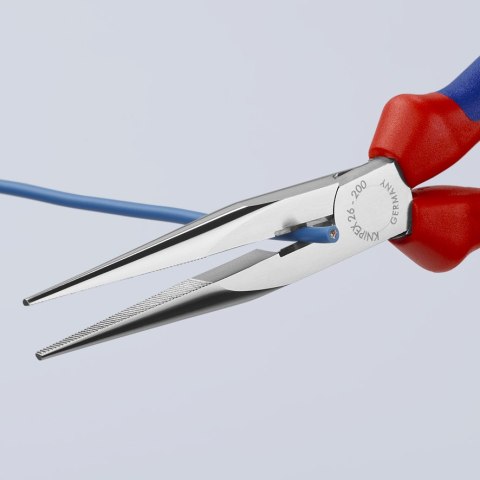 SZCZYPCE TNĄCE PÓŁOKRĄGŁE 200MM KNIPEX SZCZYPCE TNĄCE PÓŁOKRĄGŁE 200MM KNIPEX