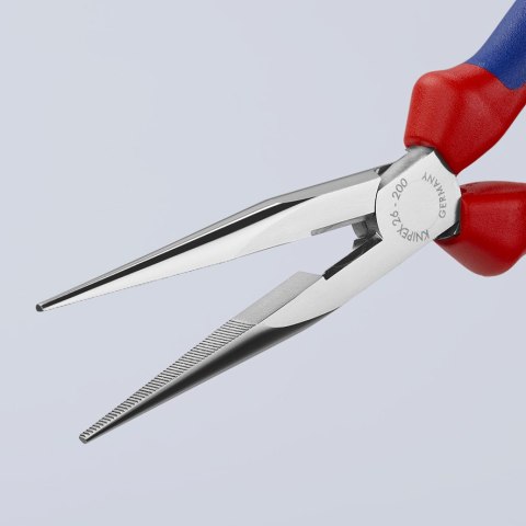 SZCZYPCE TNĄCE PÓŁOKRĄGŁE 200MM KNIPEX SZCZYPCE TNĄCE PÓŁOKRĄGŁE 200MM KNIPEX