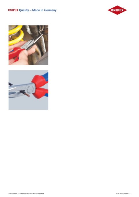 SZCZYPCE TNĄCE PÓŁOKRĄGŁE 200MM KNIPEX SZCZYPCE TNĄCE PÓŁOKRĄGŁE 200MM KNIPEX