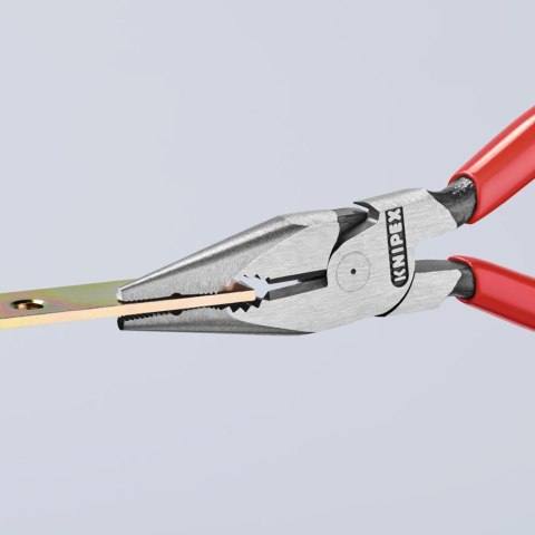 SZCZYPCE UNIWERSALNE Z OSTRO ZAKOŃCZONYMI SZCZĘKAMI PCV 145M KNIPEX