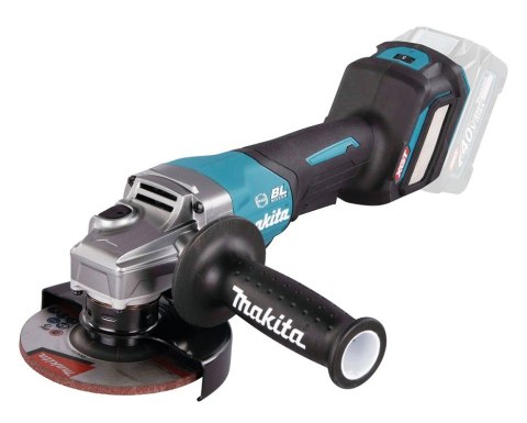 SZLIFIERKA KĄTOWA AKUMULATOROWA 125MM 40V XGT 0*AH MAKITA SZLIFIERKA KĄTOWA AKUMULATOROWA 125MM 40V XGT 0*AH MAKITA