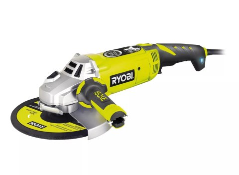 SZLIFIERKA KĄTOWA EAG2000RS 230MM 2000W WALIZKA RYOBI SZLIFIERKA KĄTOWA EAG2000RS 230MM 2000W WALIZKA RYOBI