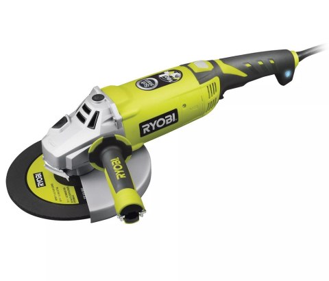 SZLIFIERKA KĄTOWA EAG2000RS 230MM 2000W WALIZKA RYOBI SZLIFIERKA KĄTOWA EAG2000RS 230MM 2000W WALIZKA RYOBI