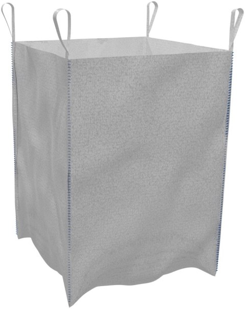 WOREK BIG-BAG 90*90*120 CM BIAŁY, OTWARTY BEZ KOŁNIERZA MC GARDEN WOREK BIG-BAG 90*90*120 CM BIAŁY, OTWARTY BEZ KOŁNIERZA MC GARDEN