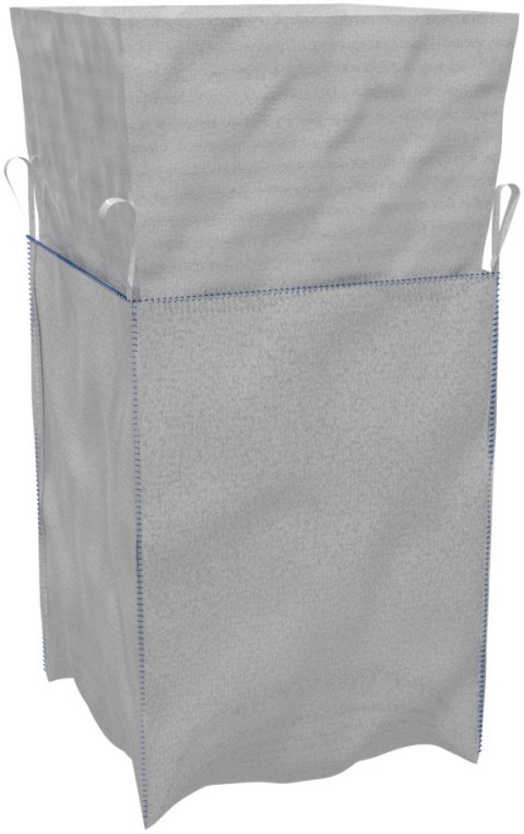 WOREK BIG-BAG 90*90*160 CM BIAŁY, OTWARTY Z KOŁNIERZEM MC GARDEN WOREK BIG-BAG 90*90*160 CM BIAŁY, OTWARTY Z KOŁNIERZEM MC GARDEN