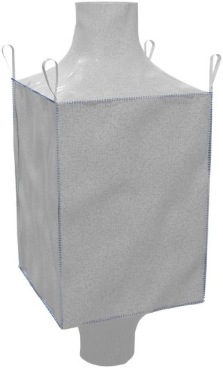 WOREK BIG-BAG 90*90*90 CM BIAŁY, KOMIN WSYPOWY - WYSYPOWY MC GARDEN
