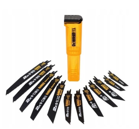 ZESTAW BRZESZCZOTÓW DO PILARKI SZABLASTEJ 12SZT DEWALT ZESTAW BRZESZCZOTÓW DO PILARKI SZABLASTEJ 12SZT DEWALT