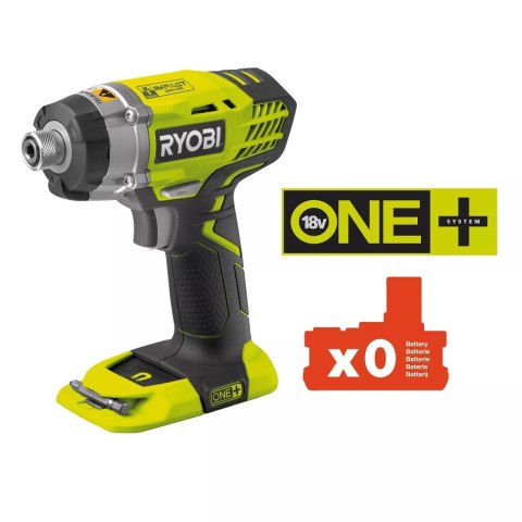 AKUMULATOROWA ZAKRĘTARKA UDAROWA RID1801M 18V 0*AH ONE+ RYOBI AKUMULATOROWA ZAKRĘTARKA UDAROWA RID1801M 18V 0*AH ONE+ RYOBI