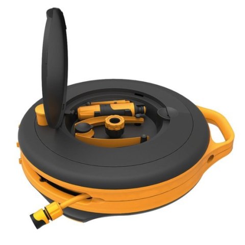 BĘBEN Z WĘŻEM S 9MM 3/8'' 15M FISKARS BĘBEN Z WĘŻEM S 9MM 3/8'' 15M FISKARS