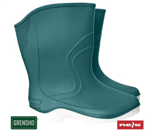 BUTY GUMOWE PCV, KRÓTKIE BTDKRAINBOW_DTU ROZMIAR 38 UN BUTY GUMOWE PCV, KRÓTKIE BTDKRAINBOW_DTU ROZMIAR 38 UN