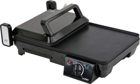 GRILL ELEKTRYCZNY STOŁOWY 2W1, 2000W, 40.5*25CM LUND GRILL ELEKTRYCZNY STOŁOWY 2W1, 2000W, 40.5*25CM LUND