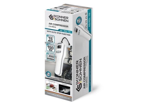 KOMPRESOR AKUMULATOROWY 3 W 1 KS PCL-10 UN KOMPRESOR AKUMULATOROWY 3 W 1 KS PCL-10 UN