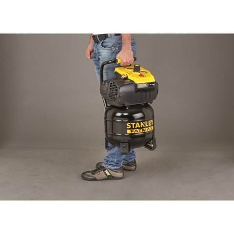 KOMPRESOR BEZOLEJOWY PIONOWY FATMAX 24L 10 BAR 1.5KM STANLEY KOMPRESOR BEZOLEJOWY PIONOWY FATMAX 24L 10 BAR 1.5KM STANLEY