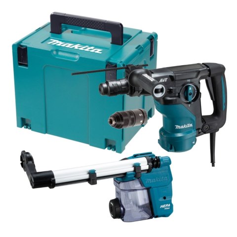 MŁOT UDAROWY OBROTOWY SDS+ 1050W AVT, LED+UCHWYT MAKITA MŁOT UDAROWY OBROTOWY SDS+ 1050W AVT, LED+UCHWYT MAKITA