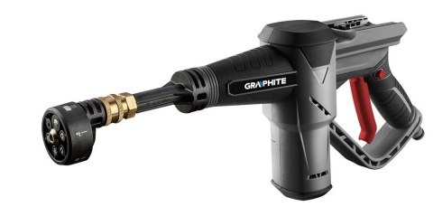 MYJKA AKUMULATOROWA ENERGY+ 18V, LI- LON, 0*AH GRAPHITE MYJKA AKUMULATOROWA ENERGY+ 18V, LI- LON, 0*AH GRAPHITE