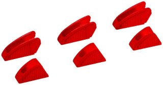NAKŁADKI OCHRONNE NA SZCZĘKI 3PARY 180MM KNIPEX
