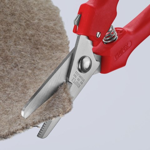 NOŻYCZKI UNIWERSALNE 190MM KNIPEX