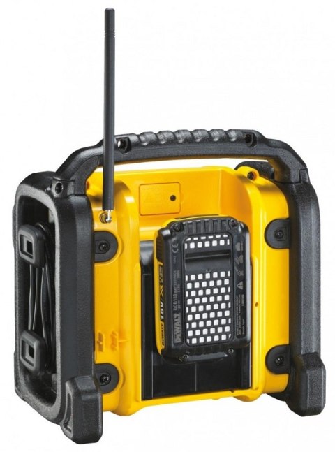 RADIO BUDOWLANE XR LI-ION DAB/FM 18V 0*AH DEWALT RADIO BUDOWLANE XR LI-ION DAB/FM 18V 0*AH DEWALT