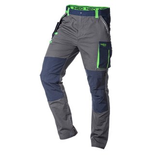 SPODNIE ROBOCZE PREMIUM 100% BAWEŁNA,RIPSTOP ROZMIAR M UN