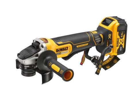 SZLIFIERKA KĄTOWA AKUMULATOROWA 125MM LR 18V 2*5.0AH TSTAK DEWALT SZLIFIERKA KĄTOWA AKUMULATOROWA 125MM LR 18V 2*5.0AH TSTAK DEWALT