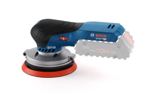 SZLIFIERKA MIMOŚRODOWA AKUMULATOROWA GEX 18V-125 SOLO 125MM BOSCH SZLIFIERKA MIMOŚRODOWA AKUMULATOROWA GEX 18V-125 SOLO 125MM BOSCH
