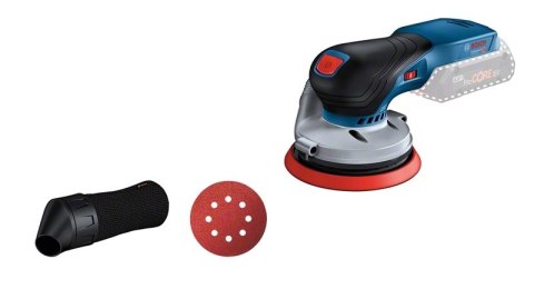 SZLIFIERKA MIMOŚRODOWA AKUMULATOROWA GEX 18V-125 SOLO 125MM BOSCH SZLIFIERKA MIMOŚRODOWA AKUMULATOROWA GEX 18V-125 SOLO 125MM BOSCH