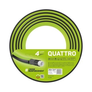 WĄŻ OGRODOWY QUATTRO 3/4 25M CELL-FAST
