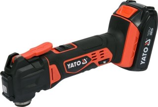 WIELOFUNKCYJNE NARZĘDZIE OSCYLACYJNE 18V YATO