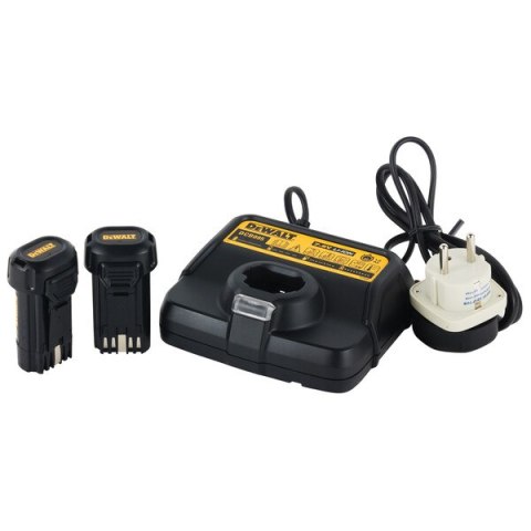 WKRĘTAK AKUMULATOROWY 7.2V 2*1.0AH DEWALT