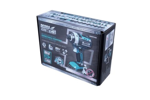 ZAKRĘTARKA BEZSZCZOTKOWA 18V 200N SAS+ DEDRA ZAKRĘTARKA BEZSZCZOTKOWA 18V 200N SAS+ DEDRA