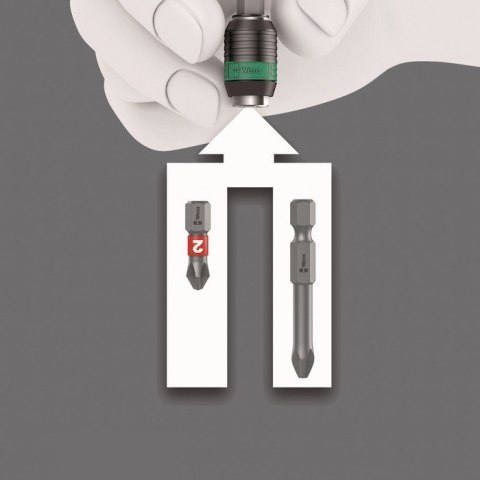 ZESTAW KRAFTFORM KOMPAKT 400 RA IMPERIAL, SET 1, 17CZ. WERA