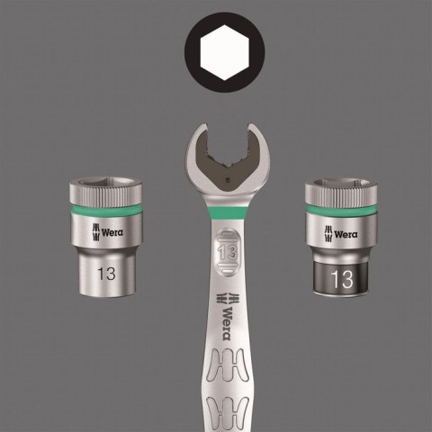 ZESTAW KRAFTFORM KOMPAKT 400 RA, SET 2, 9CZ. WERA