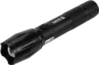 ZESTAW LATARKA UV AKUMULATOROWA 1W + OKULARY YATO