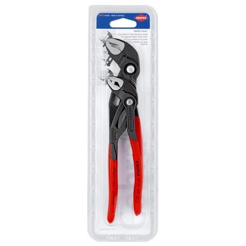 ZESTAW SZCZYPIEC NASTRAWNYCH DO RUR ALIGATOR 2SZT. KNIPEX ZESTAW SZCZYPIEC NASTRAWNYCH DO RUR ALIGATOR 2SZT. KNIPEX