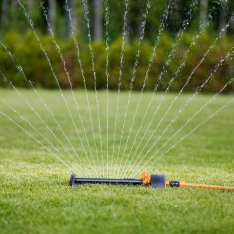 ZRASZACZ OSZCZĘDZAJĄCY WODĘ, PODSTAWA METALOWA FISKARS ZRASZACZ OSZCZĘDZAJĄCY WODĘ, PODSTAWA METALOWA FISKARS