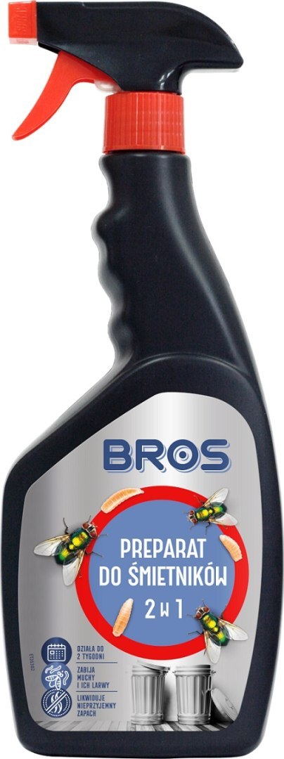 BROS PREPARAT DO ŚMIETNIKÓW BROS BROS PREPARAT DO ŚMIETNIKÓW BROS