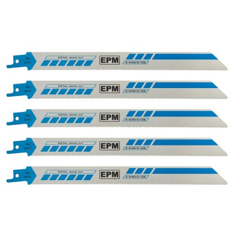 BRZESZCZOT DO PIŁY SZABLASTEJ 225MM 14TPI METAL S1122B 5 SZT EPM BRZESZCZOT DO PIŁY SZABLASTEJ 225MM 14TPI METAL S1122B 5 SZT EPM