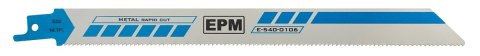 BRZESZCZOT DO PIŁY SZABLASTEJ 225MM 14TPI METAL S1122B 5 SZT EPM BRZESZCZOT DO PIŁY SZABLASTEJ 225MM 14TPI METAL S1122B 5 SZT EPM