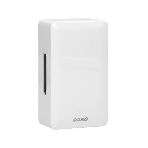 DZWONEK ELEKTROMECHANICZNY DWUTONOWY 230V BIAŁY BREVIS MINI ORNO DZWONEK ELEKTROMECHANICZNY DWUTONOWY 230V BIAŁY BREVIS MINI ORNO