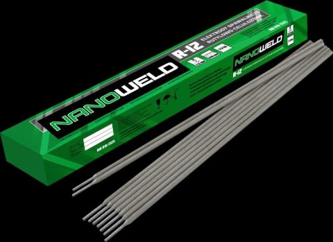 ELEKTRODA RUTYLOWA NANOWELD R-12 4.0*450MM 2.5KG UN ELEKTRODA RUTYLOWA NANOWELD R-12 4.0*450MM 2.5KG UN