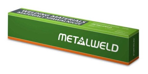ELEKTRODA RUTYLOWA RUTWELD12 - KLASYCZNA 4.0*350MM 5KG METALWELD ELEKTRODA RUTYLOWA RUTWELD12 - KLASYCZNA 4.0*350MM 5KG METALWELD