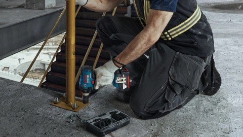 KLUCZ UDAROWY AKUMULATOROWY 1/2'' GDS 18V-400 0*AH BOSCH