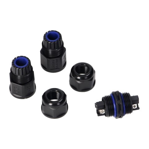KONEKTOR KABLOWY PROSTY IP68, MAX. 3X4MM2, 450V/25A ORNO KONEKTOR KABLOWY PROSTY IP68, MAX. 3X4MM2, 450V/25A ORNO