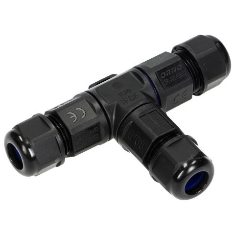KONEKTOR KABLOWY TRÓJNIK T IP68, MAX. 3X4MM2, 450V/25A ORNO KONEKTOR KABLOWY TRÓJNIK T IP68, MAX. 3X4MM2, 450V/25A ORNO
